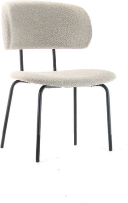 Workliving Eetkamerstoel Bo RS - Society Boucle Shitake