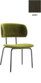 Workliving Eetkamerstoel Bo RS - Velvet Earth Army