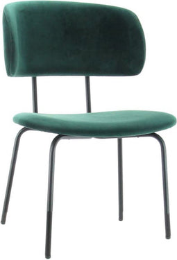 Workliving Eetkamerstoel Bo RS - Velvet Earth Teal