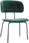 Workliving Eetkamerstoel Bo RS - Velvet Earth Teal
