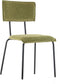 Workliving Eetkamerstoel Bo Society - Boucle Mustard