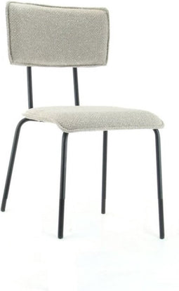 Workliving Eetkamerstoel Bo Society - Boucle Shitake