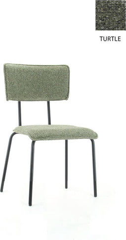 Workliving Eetkamerstoel Bo Society - Boucle Turtle