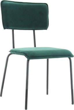 Workliving Eetkamerstoel Bo - Velvet Earth Forest