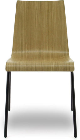 Workliving Eetkamerstoel Houten Design Licht Eiken Puur