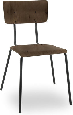 Workliving Eetkamerstoel Houten Vintage Tressia