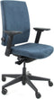 Workliving Eva Comfort Blauw Regain - Bureaustoel Ergonomisch (N)EN 1335