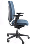 Workliving Eva Comfort Blauw Regain - Bureaustoel Ergonomisch (N)EN 1335