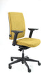 Workliving Eva Comfort Geel Regain - Bureaustoel Ergonomisch (N)EN 1335