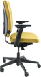 Workliving Eva Comfort Geel Regain - Bureaustoel Ergonomisch (N)EN 1335