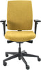 Workliving Eva Comfort Geel Regain - Bureaustoel Ergonomisch (N)EN 1335