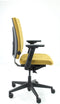 Workliving Eva Comfort Geel Regain - Bureaustoel Ergonomisch (N)EN 1335