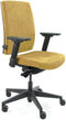 Workliving Eva Comfort Geel Regain - Bureaustoel Ergonomisch (N)EN 1335
