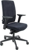 Workliving Eva Comfort Zwart Regain - Bureaustoel Ergonomisch (N)EN 1335