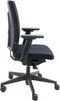 Workliving Eva Comfort Zwart Regain - Bureaustoel Ergonomisch (N)EN 1335