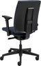 Workliving Eva Comfort Zwart Regain - Bureaustoel Ergonomisch (N)EN 1335