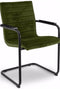 Workliving Haven Eetkamerstoel - Velvet Earth Army
