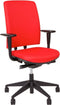 Workliving Jaarbeurs Comfort Classic Rood - Bureaustoel Ergonomisch Design (N)EN 1335