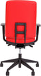 Workliving Jaarbeurs Comfort Classic Rood - Bureaustoel Ergonomisch Design (N)EN 1335