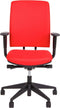Workliving Jaarbeurs Comfort Classic Rood - Bureaustoel Ergonomisch Design (N)EN 1335