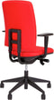 Workliving Jaarbeurs Comfort Classic Rood - Bureaustoel Ergonomisch Design (N)EN 1335