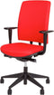 Workliving Jaarbeurs Comfort Classic Rood - Bureaustoel Ergonomisch Design (N)EN 1335