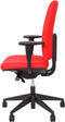 Workliving Jaarbeurs Comfort Classic Rood - Bureaustoel Ergonomisch Design (N)EN 1335