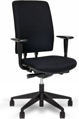 Workliving Jaarbeurs Comfort Classic Zwart - Bureaustoel Ergonomisch Design (N)EN 1335
