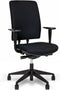 Workliving Jaarbeurs Comfort Classic Zwart - Bureaustoel Ergonomisch Design (N)EN 1335