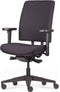 Workliving Jaarbeurs Comfort Zwart - Bureaustoel Ergonomisch Design (N)EN 1335