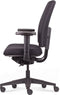 Workliving Jaarbeurs Comfort Zwart - Bureaustoel Ergonomisch Design (N)EN 1335