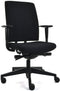 Workliving Jaarbeurs Comfort Zwart - Bureaustoel Ergonomisch Design (N)EN 1335