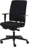Workliving Jaarbeurs Comfort Zwart - Bureaustoel Ergonomisch Design (N)EN 1335