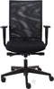 Workliving Jaarbeurs Mesh Zwart - Bureaustoel Ergonomisch Design (N)EN 1335
