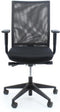 Workliving Jaarbeurs Mesh Zwart - Bureaustoel Ergonomisch Design (N)EN 1335