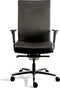 Workliving Manager XL Zwart PVC - Bureaustoel Ergonomisch Design (N)EN 1335 tot 200KG
