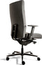 Workliving Manager XL Zwart PVC - Bureaustoel Ergonomisch Design (N)EN 1335 tot 200KG