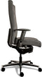 Workliving Manager XL Zwart PVC - Bureaustoel Ergonomisch Design (N)EN 1335 tot 200KG