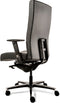 Workliving Manager XL Zwart PVC - Bureaustoel Ergonomisch Design (N)EN 1335 tot 200KG