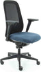 Workliving Nora Mesh Blauw Regain - Bureaustoel Ergonomisch Design NEN1335