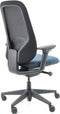 Workliving Nora Mesh Blauw Regain - Bureaustoel Ergonomisch Design NEN1335