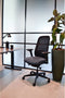 Workliving Nora Mesh Blauw Regain - Bureaustoel Ergonomisch Design NEN1335