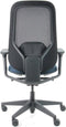 Workliving Nora Mesh Blauw Regain - Bureaustoel Ergonomisch Design NEN1335