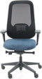 Workliving Nora Mesh Blauw Regain - Bureaustoel Ergonomisch Design NEN1335