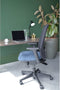 Workliving Nora Mesh Blauw Regain - Bureaustoel Ergonomisch Design NEN1335