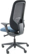 Workliving Nora Mesh Blauw Regain - Bureaustoel Ergonomisch Design NEN1335