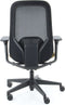 Workliving Nora Mesh Geel Regain - Bureaustoel Ergonomisch Design NEN1335