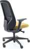 Workliving Nora Mesh Geel Regain - Bureaustoel Ergonomisch Design NEN1335