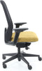 Workliving Nora Mesh Geel Regain - Bureaustoel Ergonomisch Design NEN1335