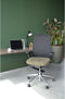 Workliving Nora Mesh Groen Regain - Bureaustoel Ergonomisch Design NEN1335